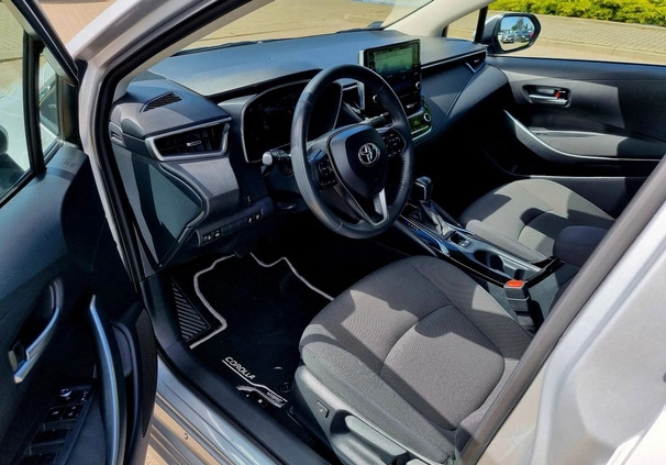 Toyota Corolla cena 91900 przebieg: 72379, rok produkcji 2021 z Stary Sącz małe 466